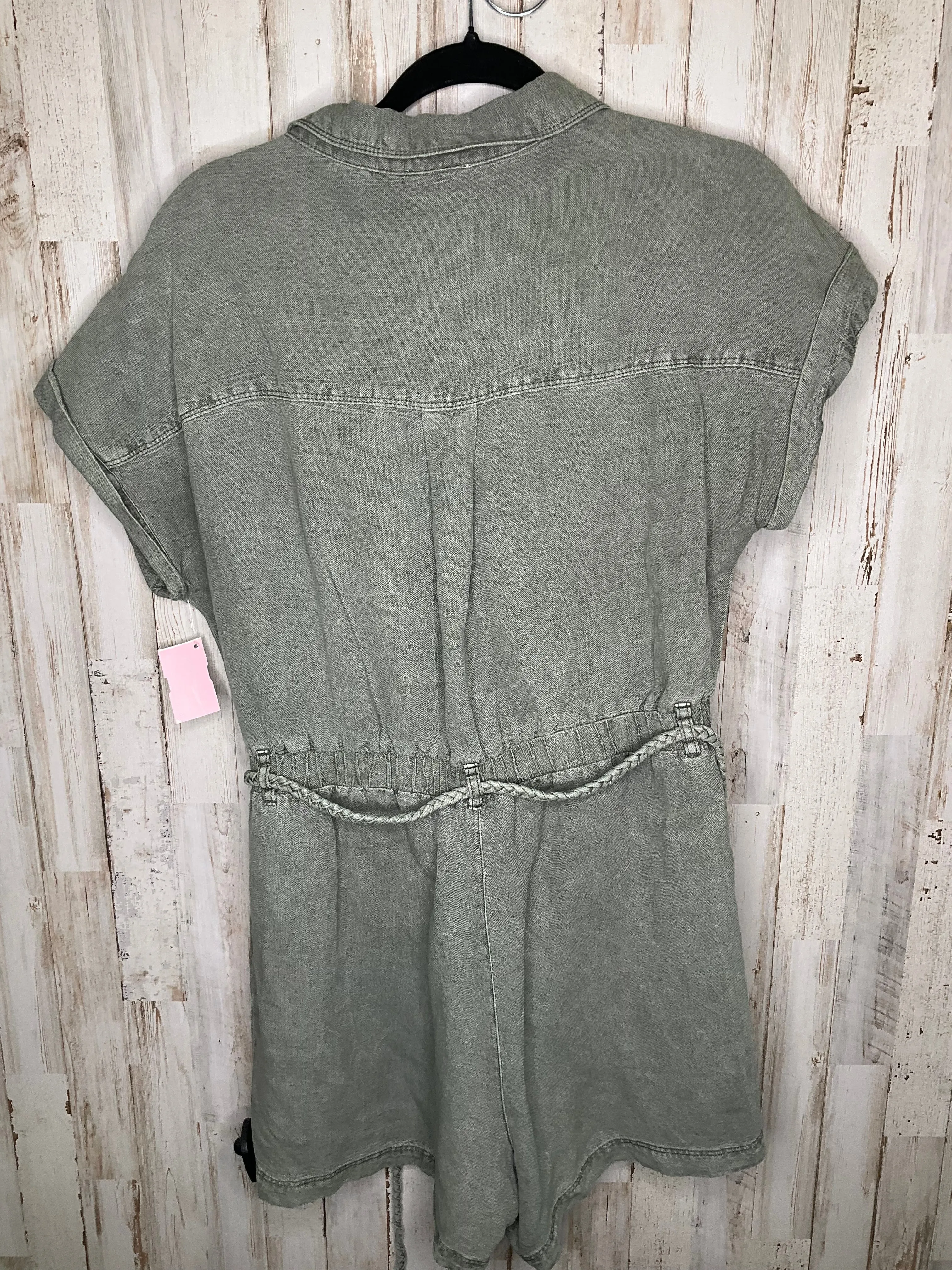 Green Romper Nicole Miller, Size L