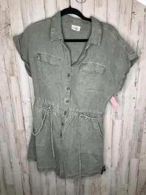 Green Romper Nicole Miller, Size L