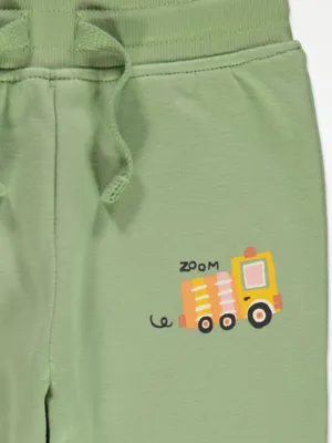 Green Vehicle Sweatshirt and Joggers Set 2 Pack | Kids | George at ASDA