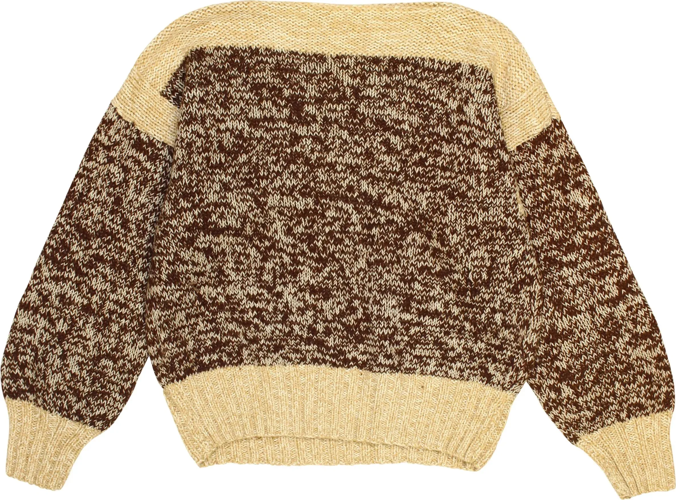 Hand Knitted Jumper | ThriftTale