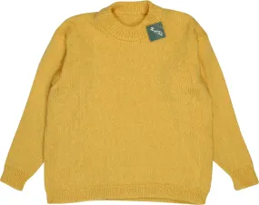 Handmade Yellow Knitted Jumper | ThriftTale