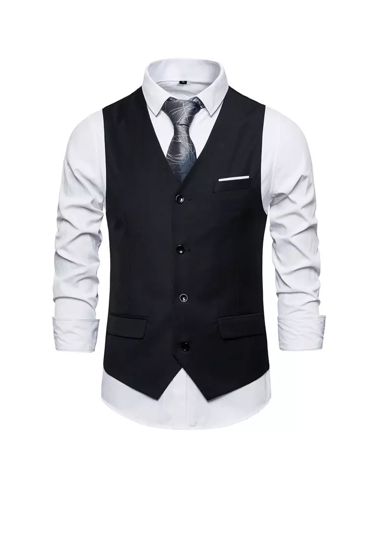 HAPPY FRIDAYS Wedding Party Brothers Vest ZQ001