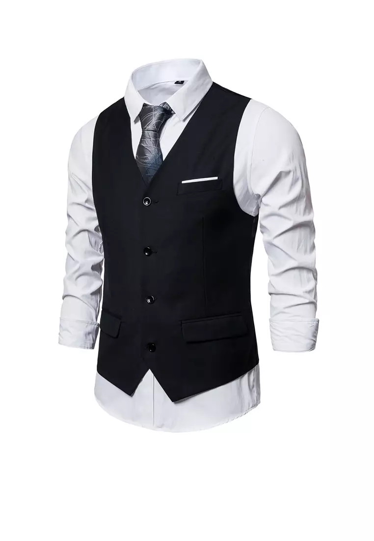 HAPPY FRIDAYS Wedding Party Brothers Vest ZQ001