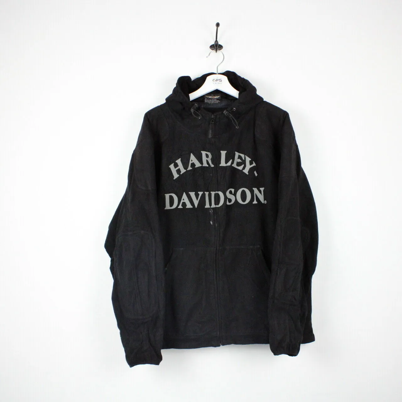 HARLEY DAVIDSON Fleece Jacket | XL