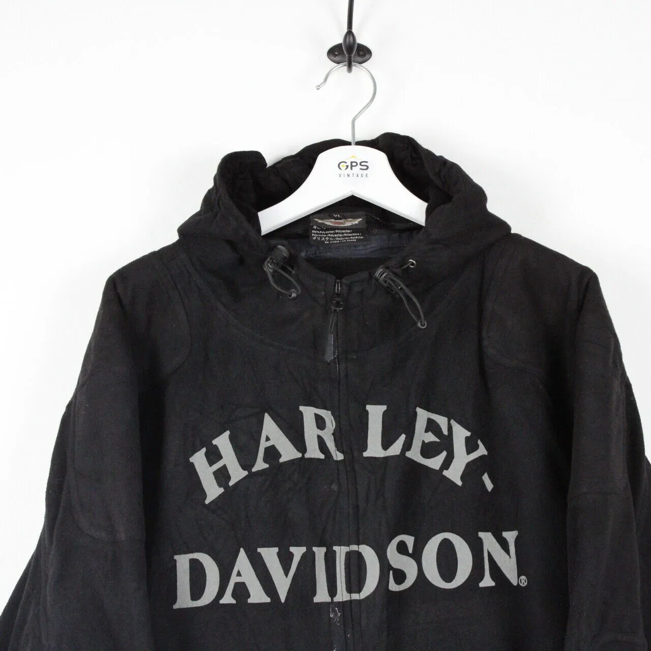 HARLEY DAVIDSON Fleece Jacket | XL