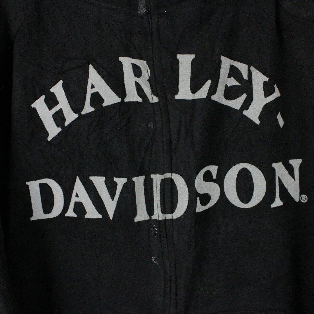 HARLEY DAVIDSON Fleece Jacket | XL