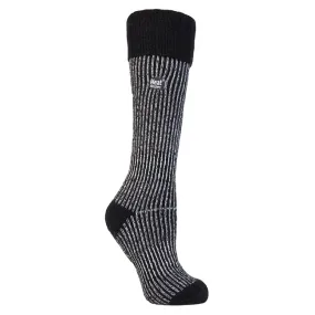 Heat Holders Women's Rachel Original Ribbed Boot Socks