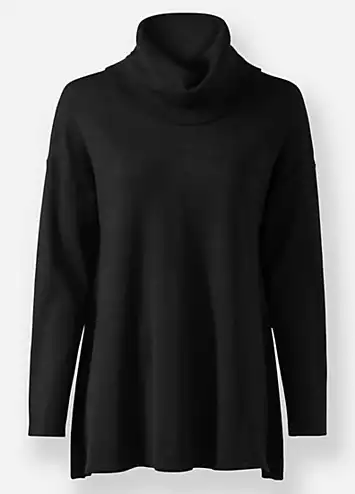 Heine Roll Neck Jumper | Grattan