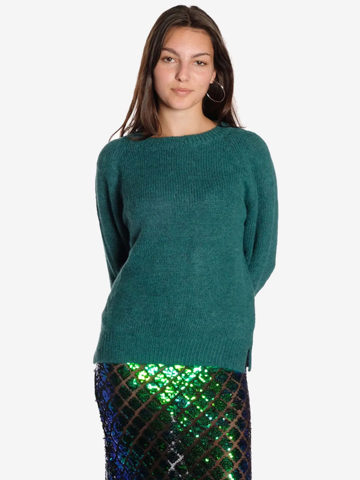 Helena Jumper - Seagreen