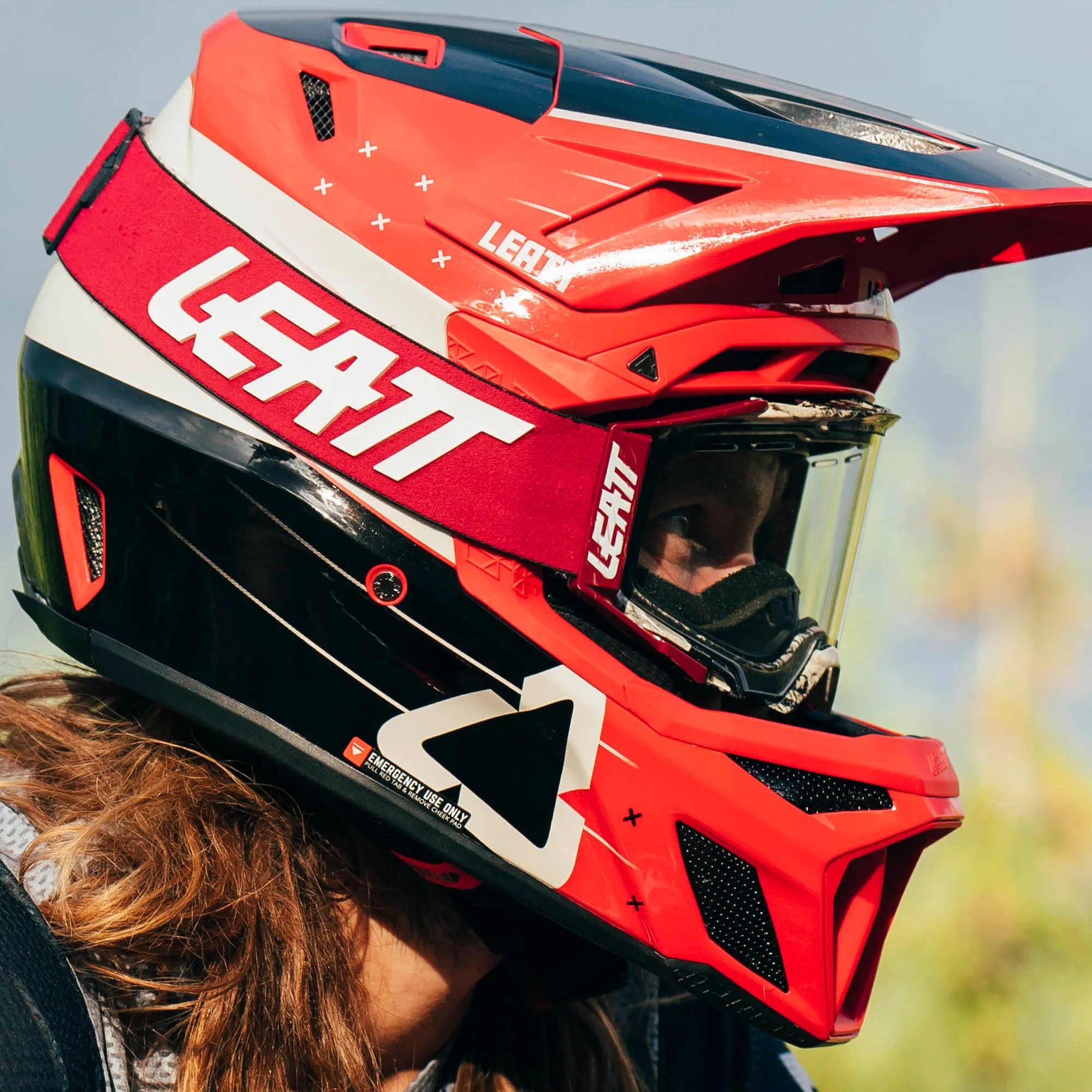 Helmet MTB Gravity 8.0 - Fire