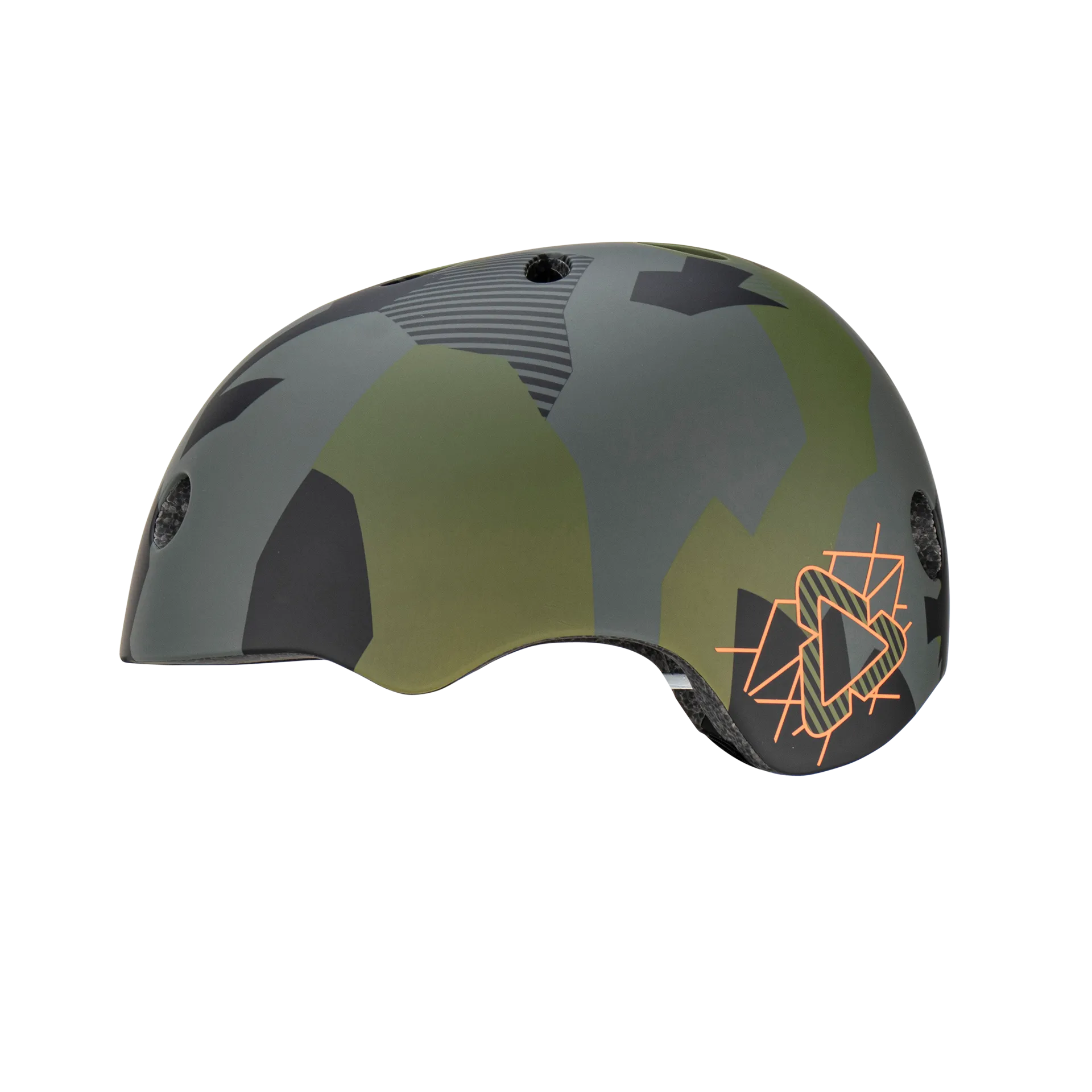 Helmet MTB Urban 1.0  - Camo