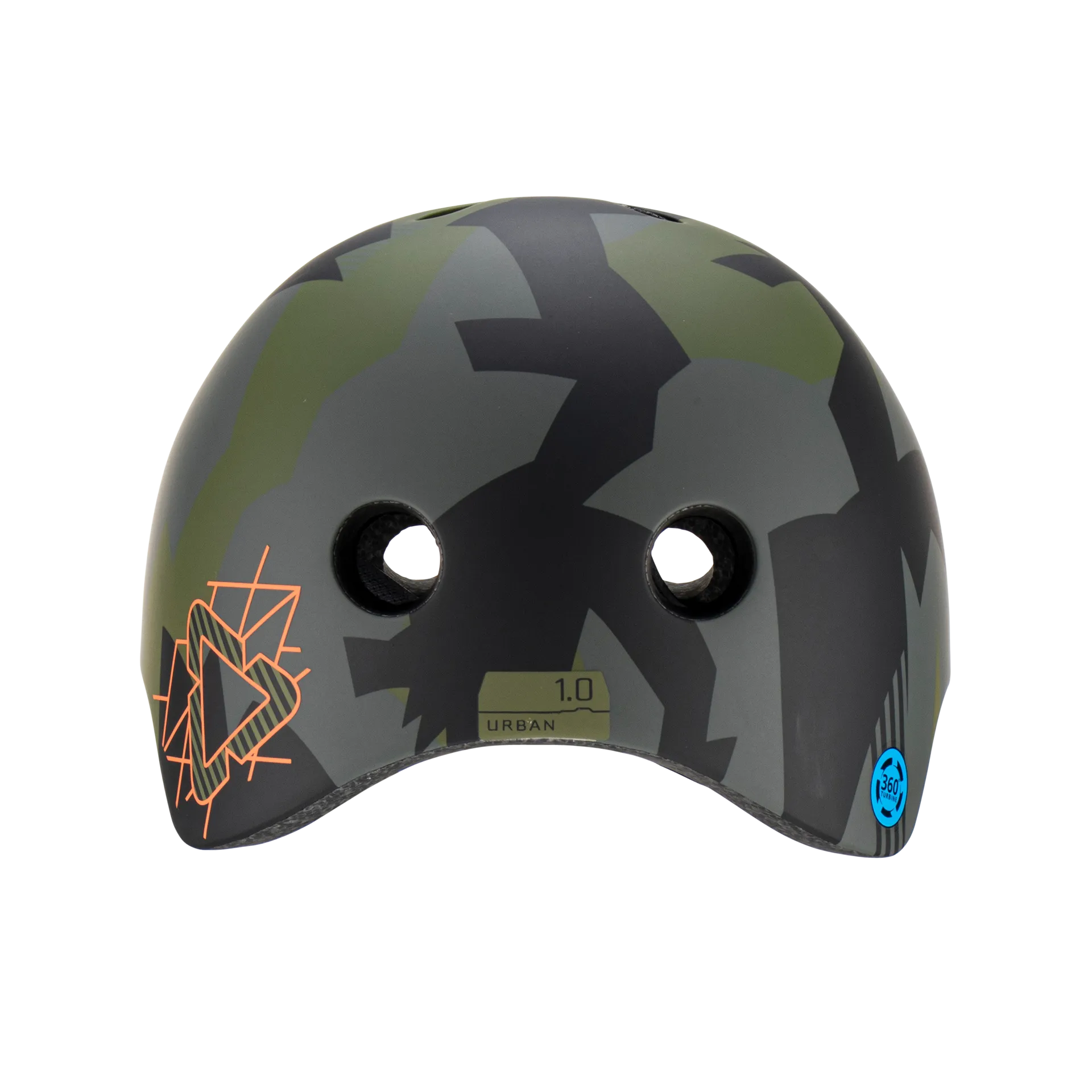 Helmet MTB Urban 1.0  - Camo