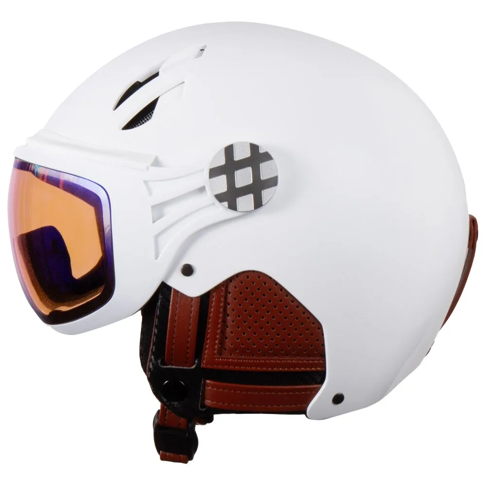 Helmet w/ visor Diezz ---Major White