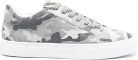 Hide&Jack Essence Camouflage sneakers Grey