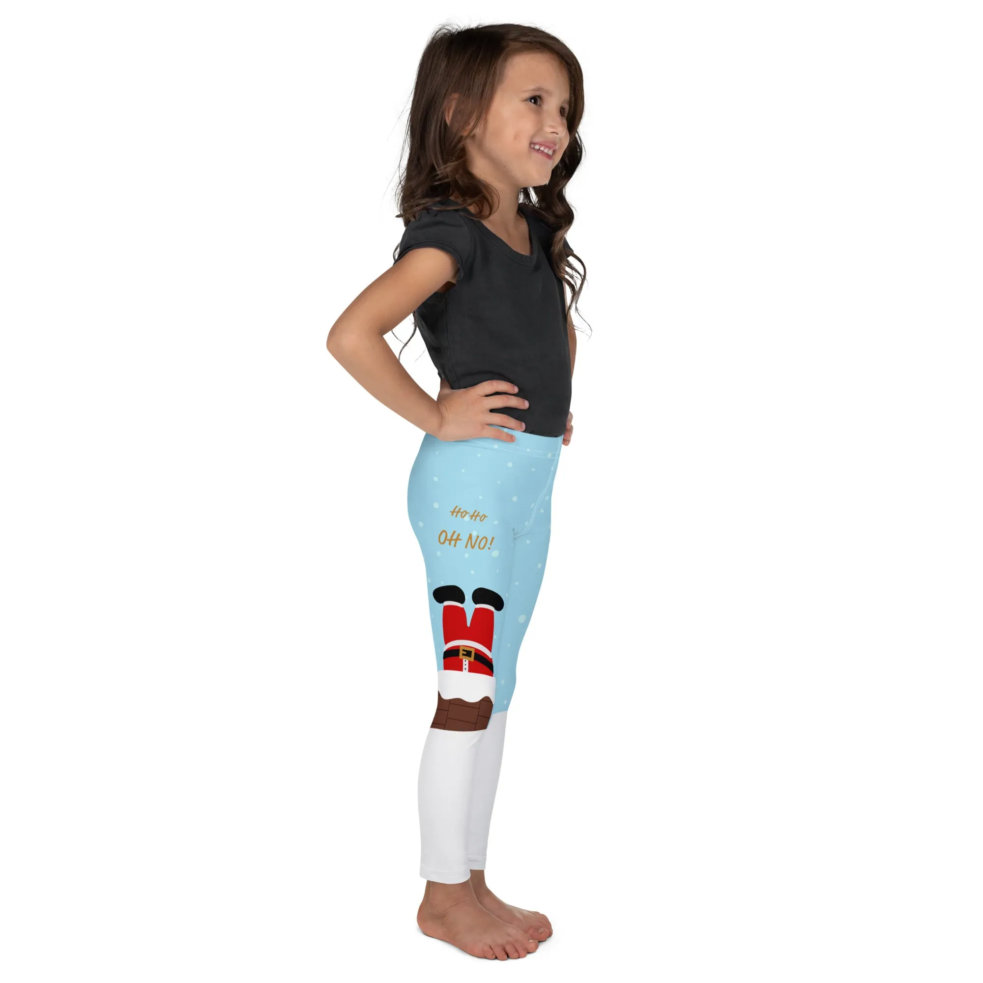 Ho Ho Oh No Kid's Leggings