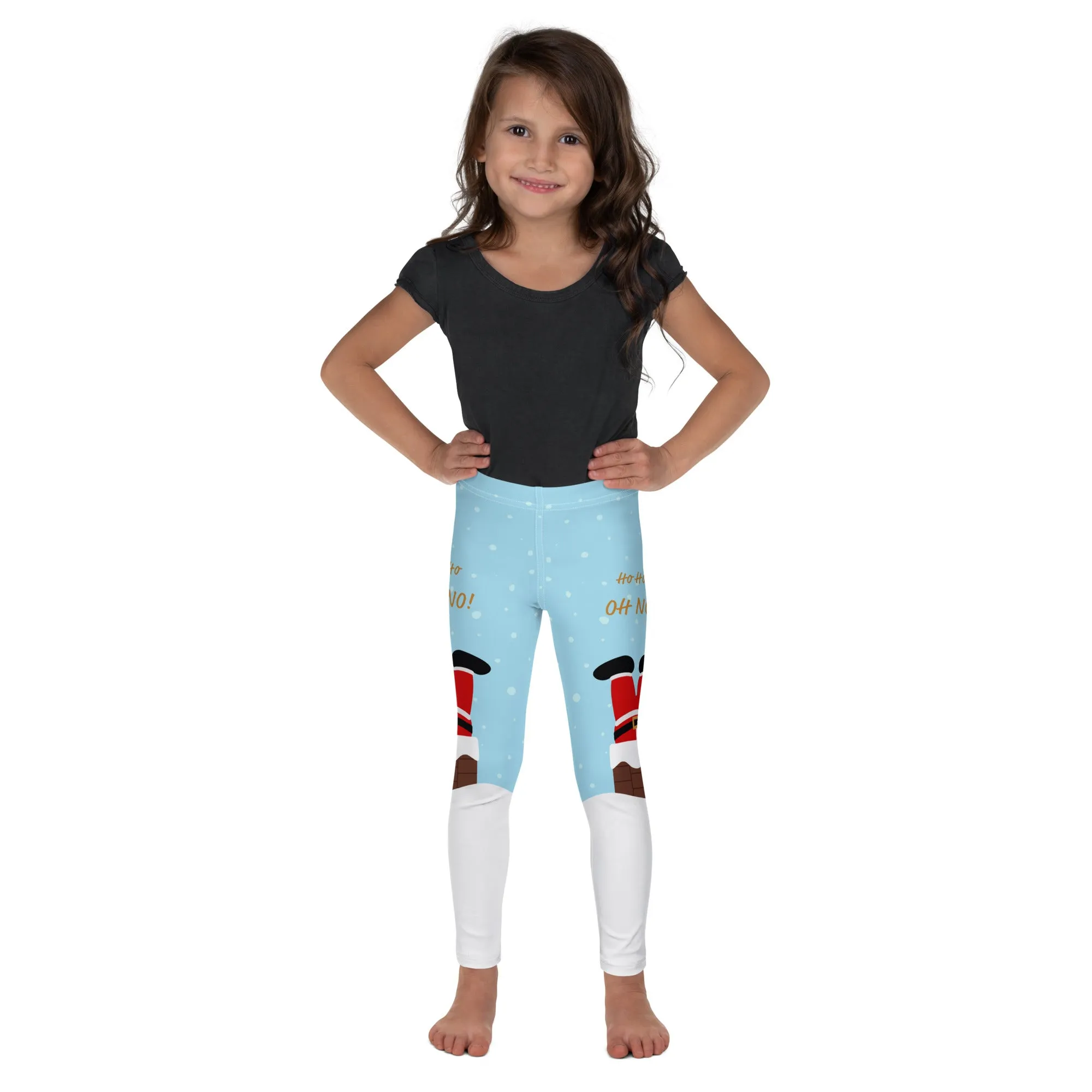 Ho Ho Oh No Kid's Leggings