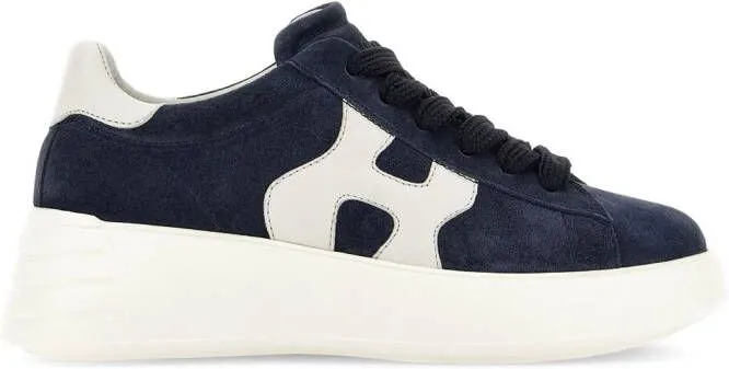 Hogan Rebel H562 suede sneakers Blue