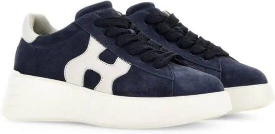 Hogan Rebel H562 suede sneakers Blue