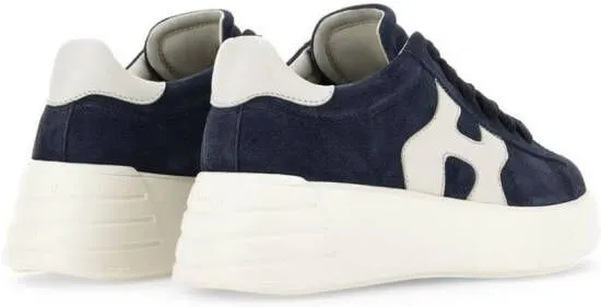 Hogan Rebel H562 suede sneakers Blue