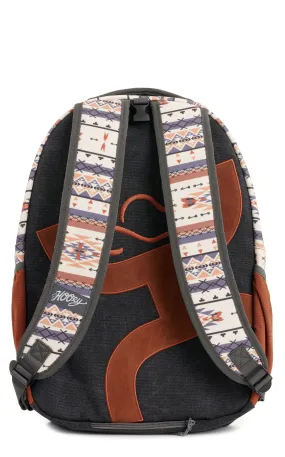 Hooey Recess Honey Cream & Cinnamon Grey Aztec Backpack