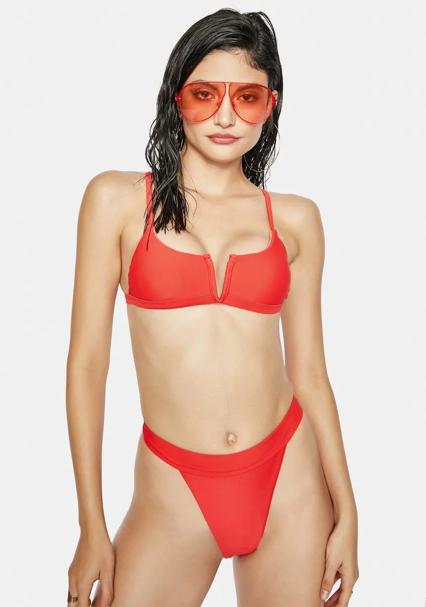 Hot Brave New Girl Bikini Set-