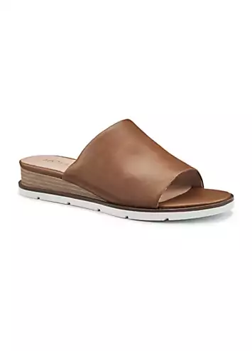 Hotter Kos Rich Tan Women’s Sandals | Grattan