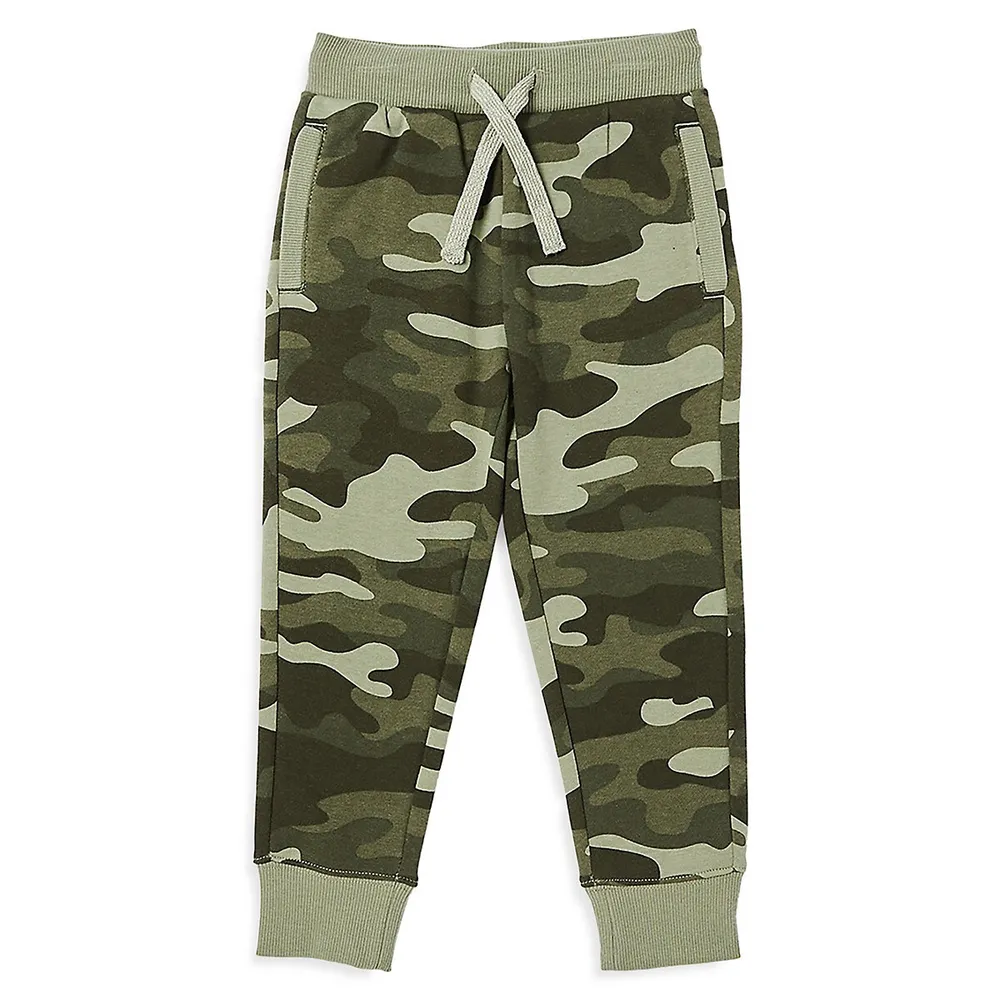 Hudson's Bay Little Kid's Dinosaur-Print Joggers