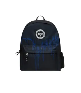 Iconic outline drips backpack one size black/blue Hype