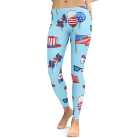 Independence Day Leggings