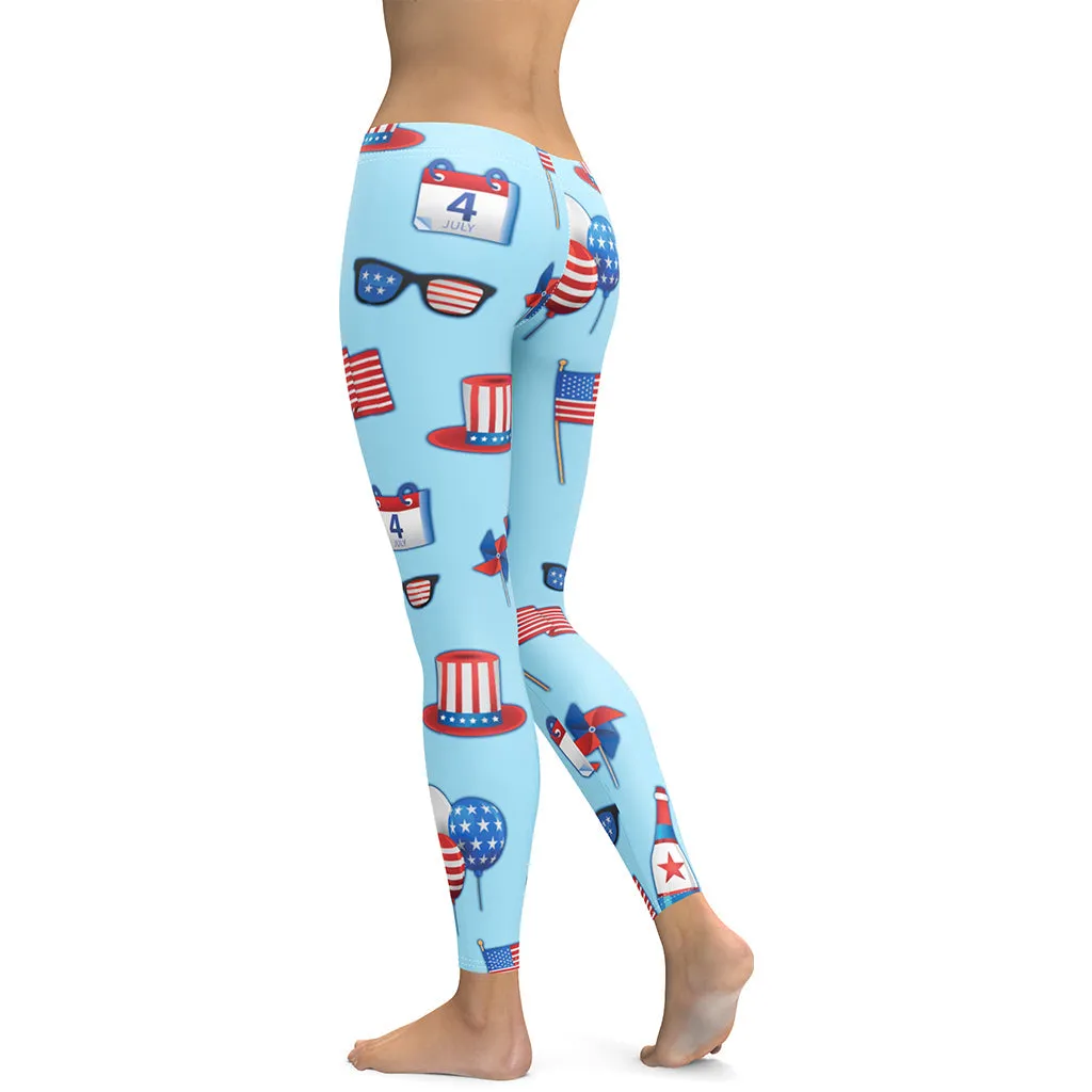 Independence Day Leggings