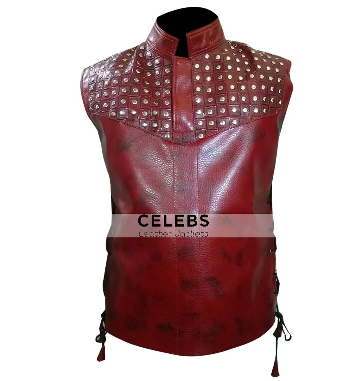 Into the Badlands Daniel Wu Sunny Red Vest