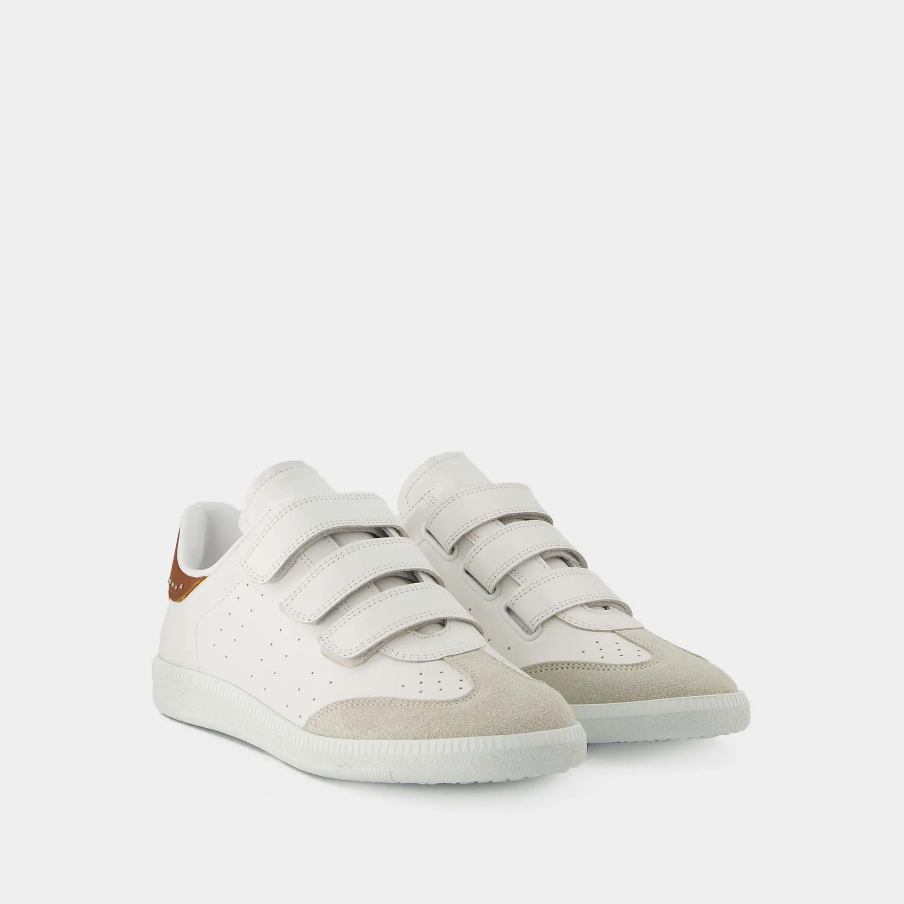 Isabel Marant  Beth-Gz Sneakers - Isabel Marant - Nature - Leather