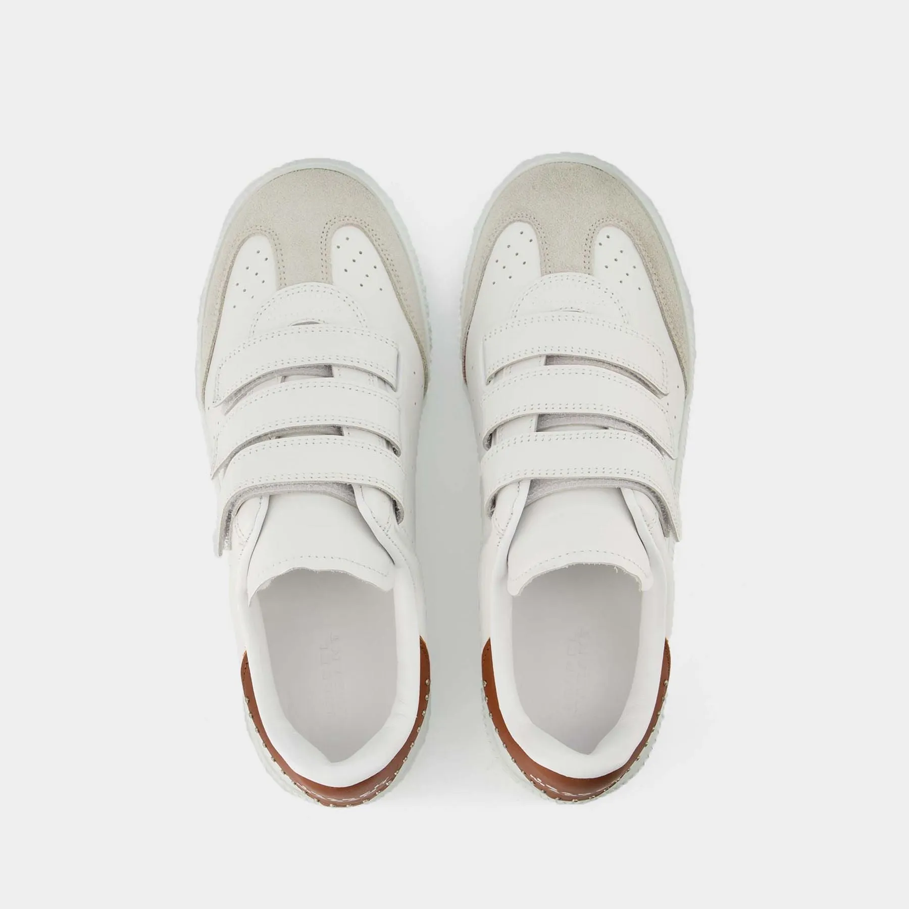 Isabel Marant  Beth-Gz Sneakers - Isabel Marant - Nature - Leather