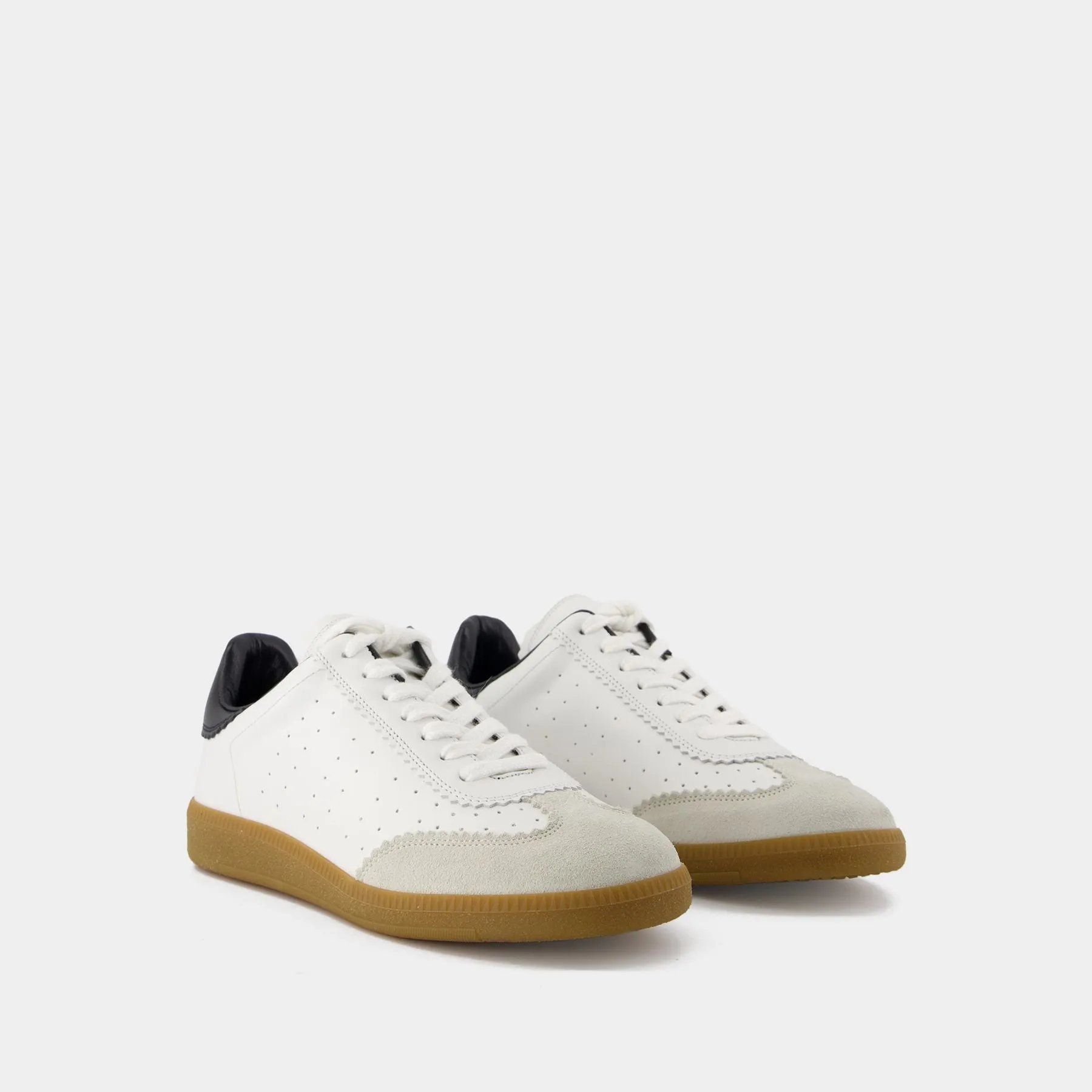 Isabel Marant  Bryce Sneakers - Isabel Marant - Leather - White