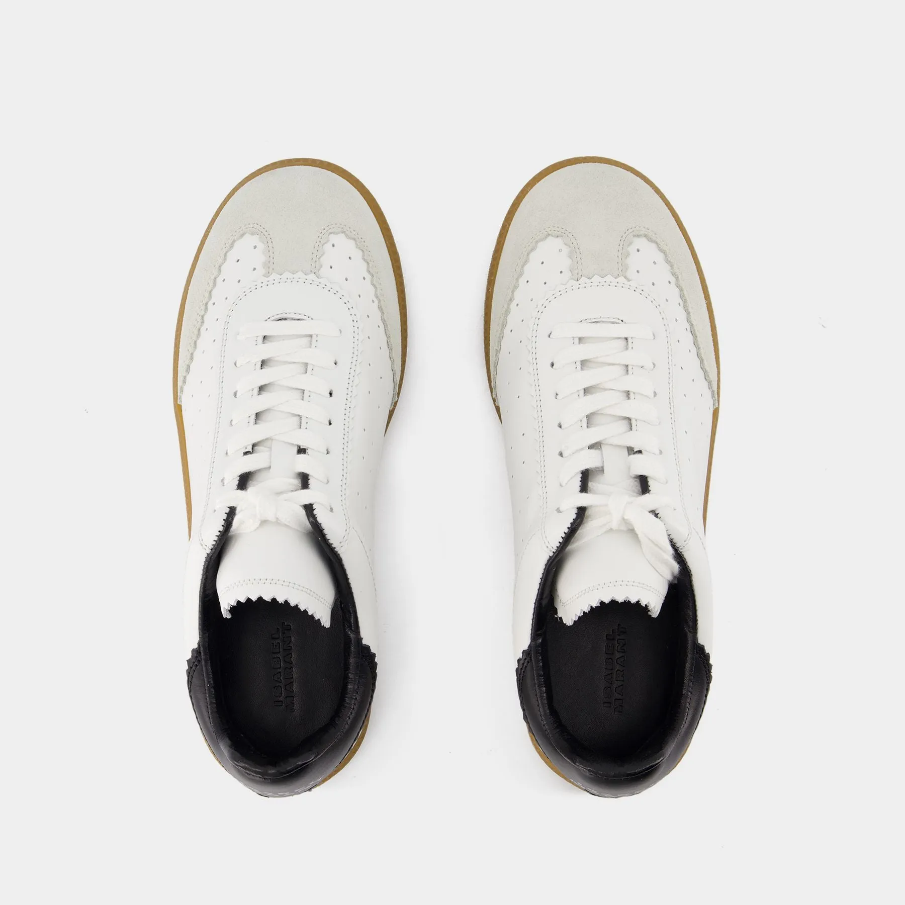 Isabel Marant  Bryce Sneakers - Isabel Marant - Leather - White