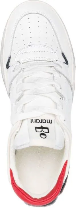 ISABEL MARANT Emree low-top sneakers White