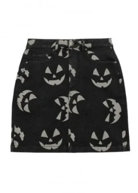 Jack-O-Lantern Skirt