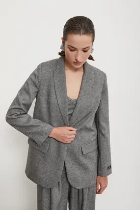 Jacket with 1 button