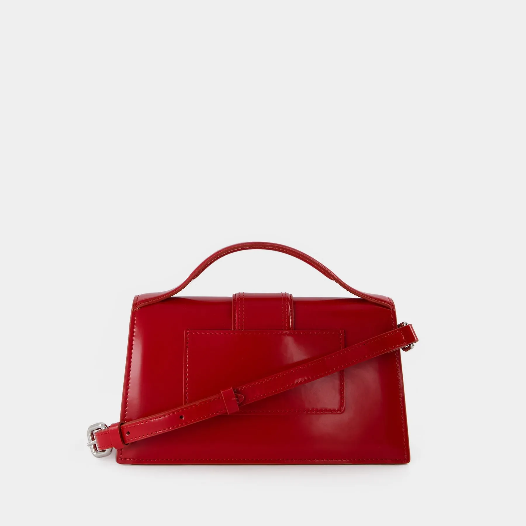 Jacquemus  Le Grand Bambino Bag - Jacquemus - Leather - Red