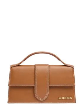 Jacquemus   Le Grand Bambino smooth leather bag 