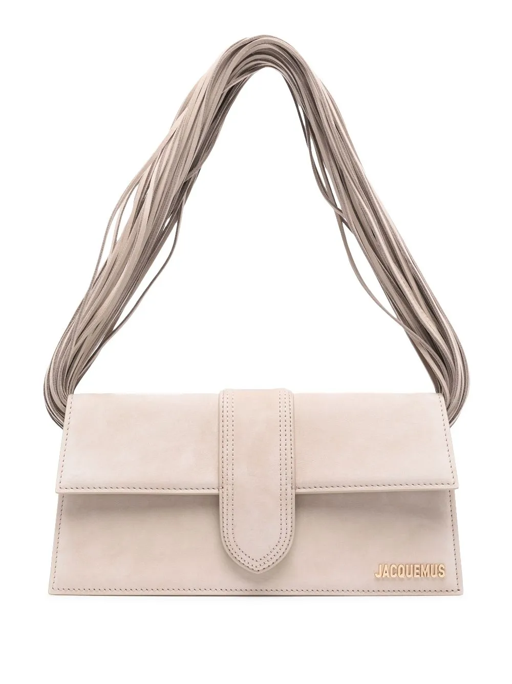 Jacquemus Resort    Jacquemus Resort Le Bambino Long Ficiu Shoulder Bag