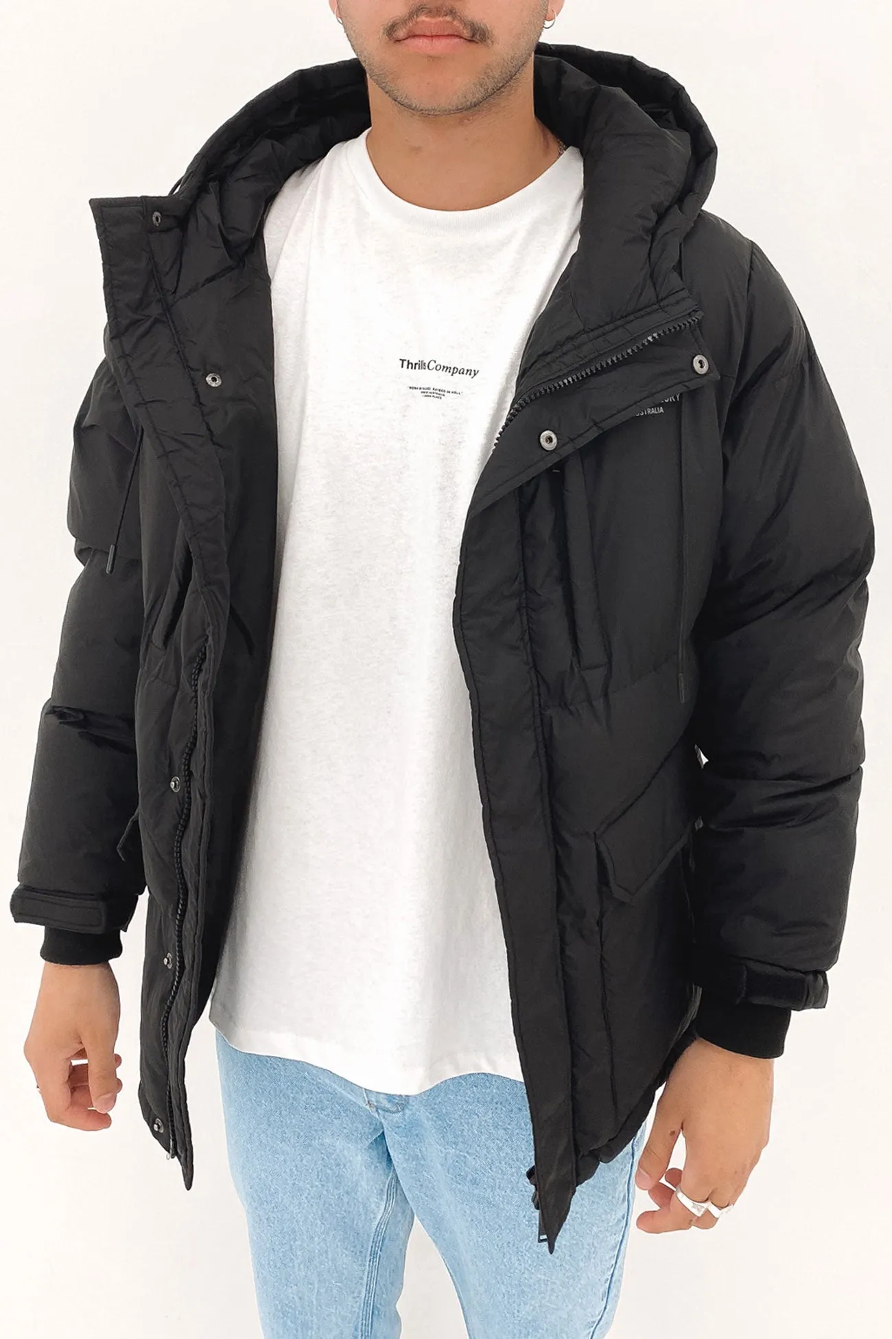 Jamieson Jacket Black