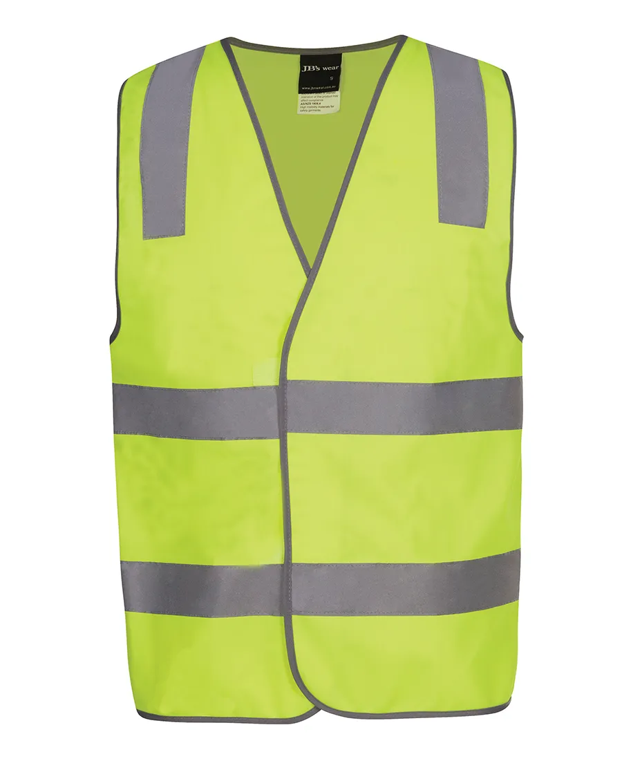 Jb's Hv (d+n) Safety Vest Print Staff