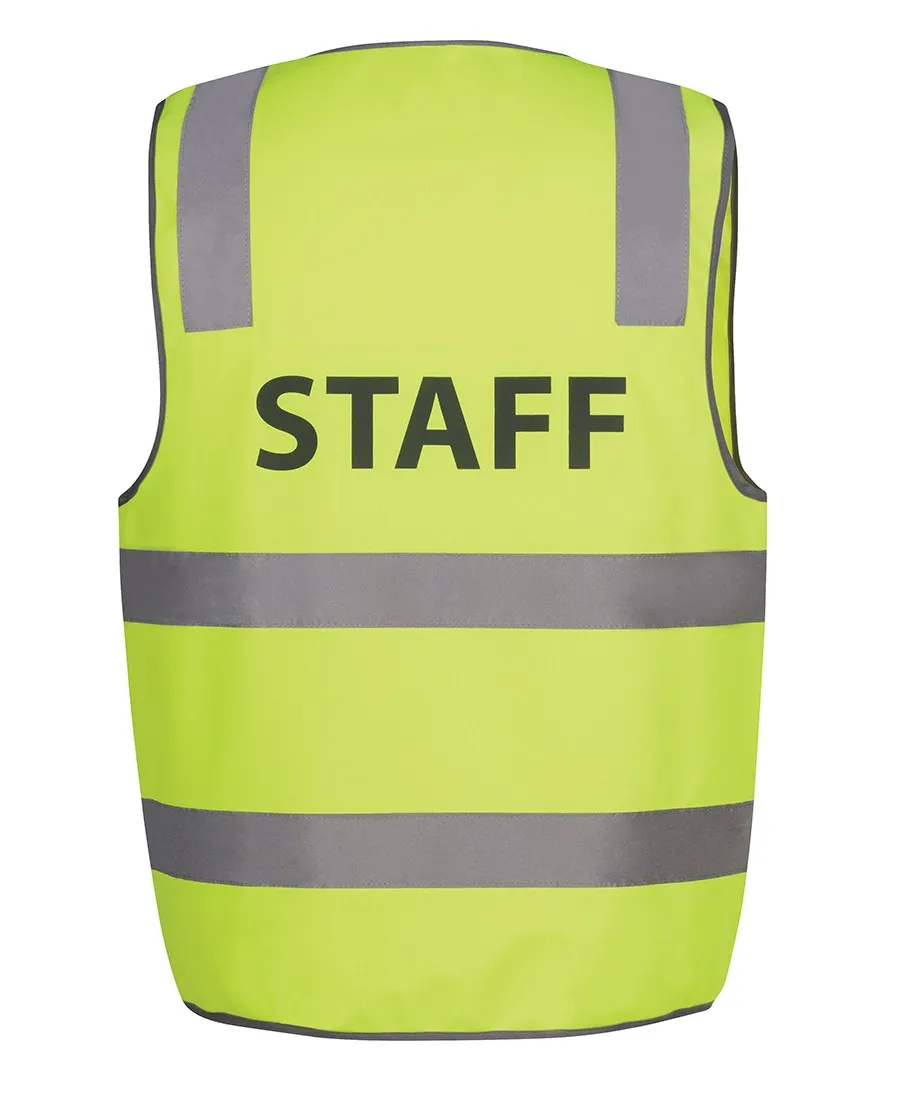 Jb's Hv (d+n) Safety Vest Print Staff