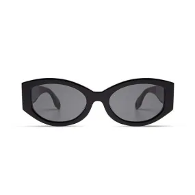 Jeannie Sunglasses - Gloss Black