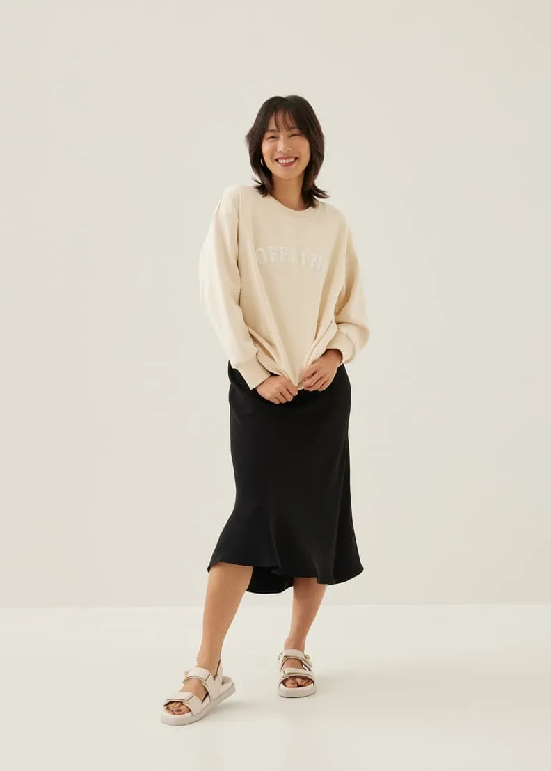 Jolette Jersey Relaxed Jumper