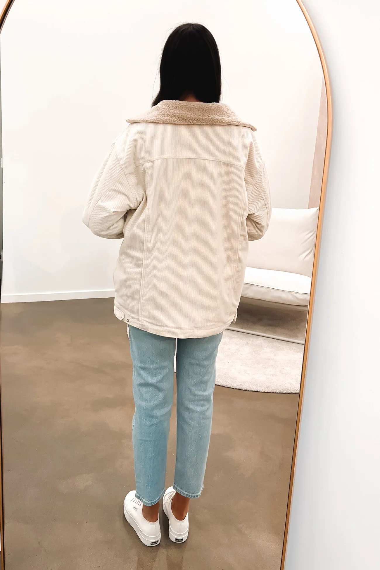 Jones Jacket Beige