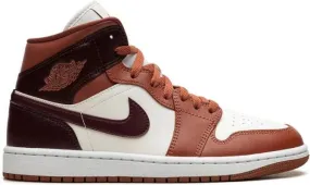 Jordan Air 1 Mid Sky J Orange sneakers Brown