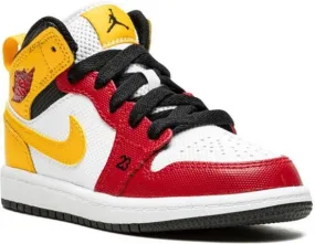 Jordan Kids Jordan 1 Mid SE Motorsport sneakers White