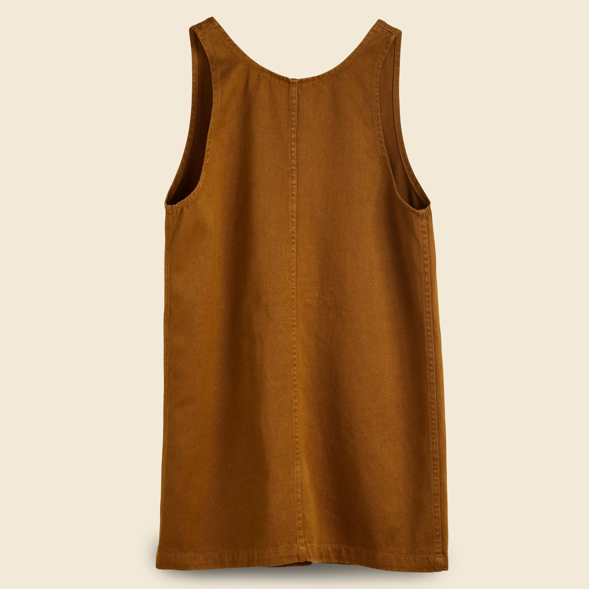 Jumper Dress - Copper